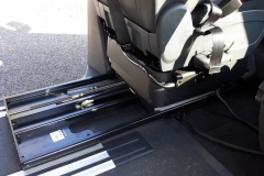 allestimento vw t5 sali e guida