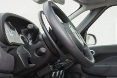 ACCELERATORE SOTTO IL VOLANTE K5 con CERCHIELLO EASY-FIT - FIAT 500L 2